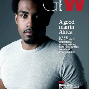 Flashback: Journey of Hope to Africa with Heritier Lumumba,&nbsp;2009