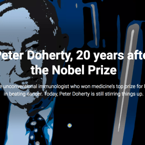Peter Doherty, 20 years after the Nobel&nbsp;Prize