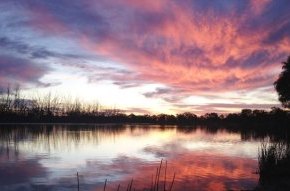 Up the Creek? A journey up the Murray&nbsp;Darling