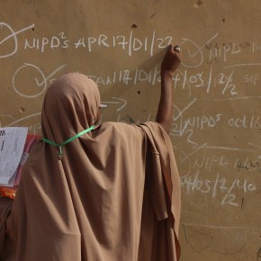 Eradicating polio: for ABC RN’s The Health&nbsp;Report.