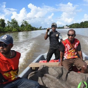 A brief trip up the Fly River to the West Papuan refugee&nbsp;villages